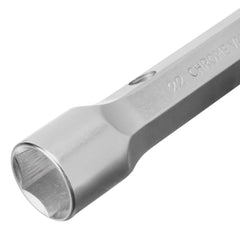 Chave Sextavada Tubular CrV 22-24mm Reforçada 1PC Cromado Stels 1377755
