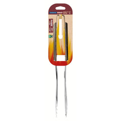 Pegador De Carne Tramontina Churrasco Aço Inox E Cabo Polywood Castanho
