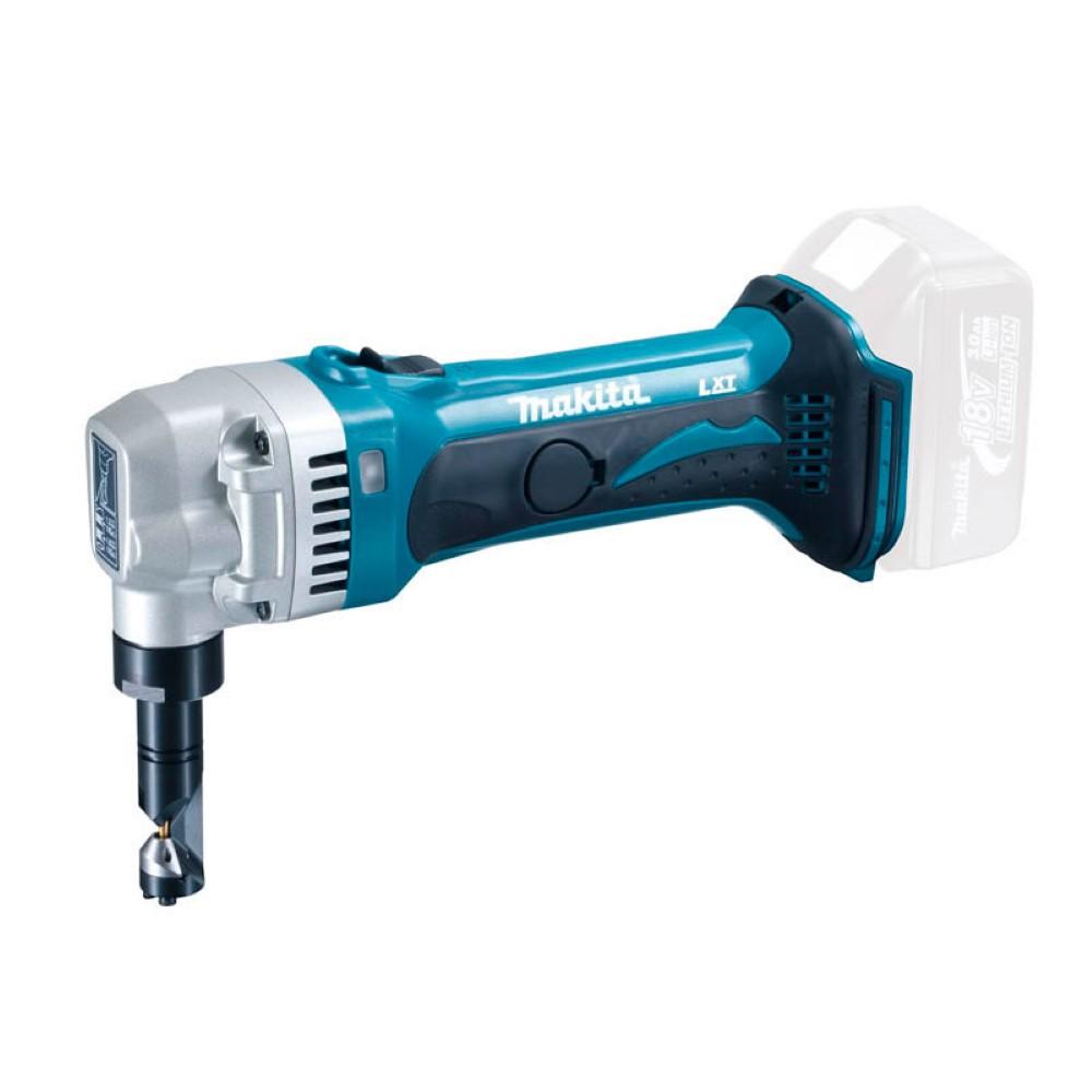 Tesoura Punção 1.6 mm 1900 Golpes Minuto Sem Bateria Sem Carregador DJN161Z Makita