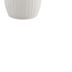 Conjunto 2 Xícaras Café Tramontina Aço Inox E ABS Branco 80 ml Empilhável Sem Alça Minimalista