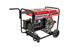 Gerador Diesel 7,5 KVA Trifásico 220V MDGT-8000CLE Motomil