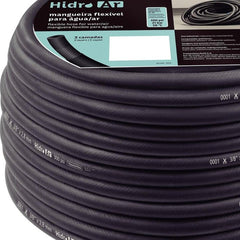 Mangueira Hidro Ar Tramontina 3 Camadas 50m 3/8'' 2,8mm 300 Psi Para Irrigação E Ar