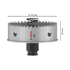 Serra Copo Bosch Pro Sheet Metal Power Change Plus 79mm