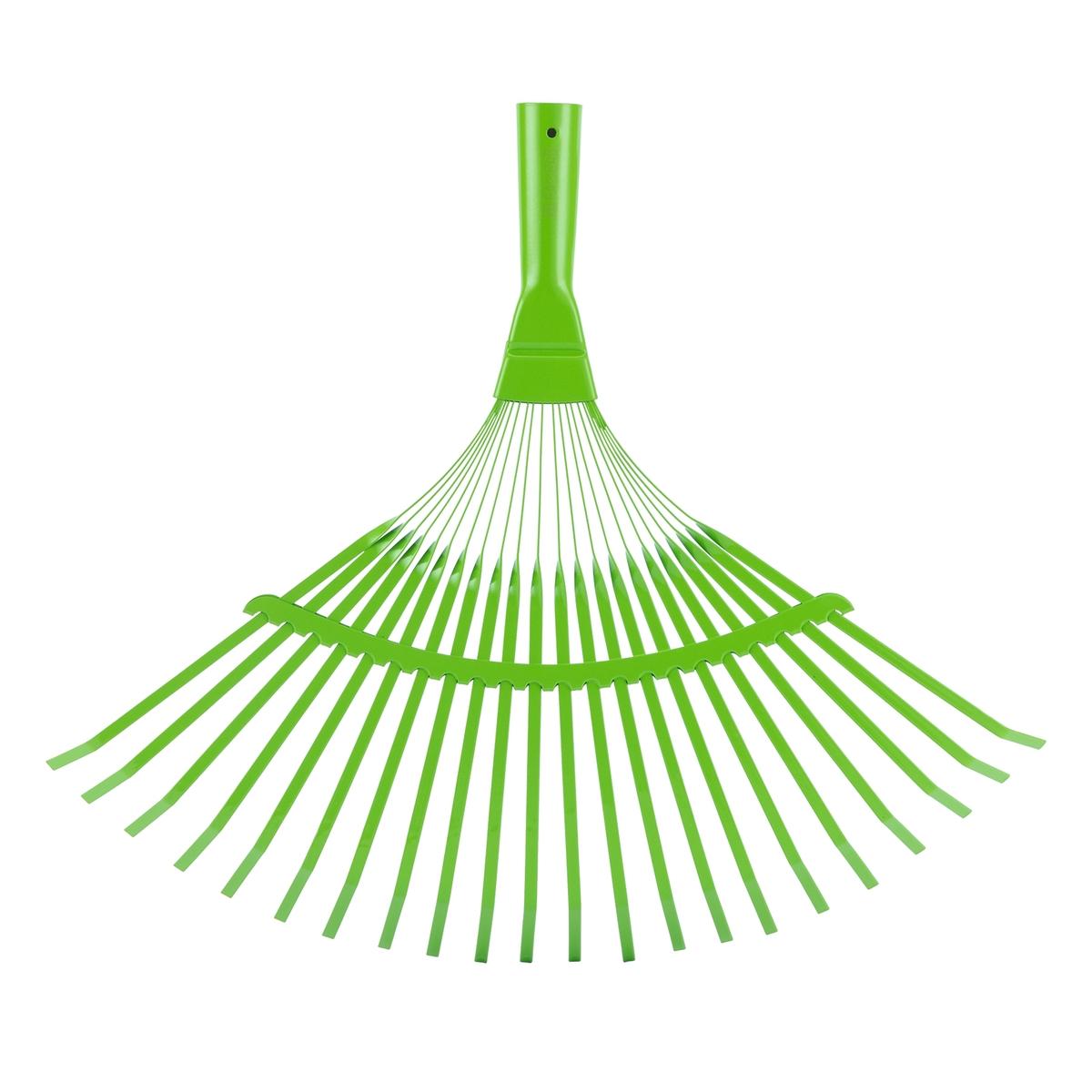 Ancinho Para Grama E Jardim Metálico Regulável 430x365mm 22 Dentes Sem Cabo Palisad 617708
