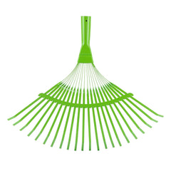 Ancinho Para Grama E Jardim Metálico Regulável 430x365mm 22 Dentes Sem Cabo Palisad 617708