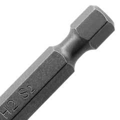 Bit Phillips Imantado PH2 50mm 1/4'' Limitador Profundidade Aço S2 Japonês Gross 1145656