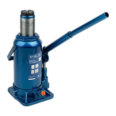 Macaco Hidráulico Garrafa 16T Elevação 230-460mm Stels 5110955 Aço Semi-profissional