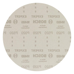 Disco De Lixa Bosch Expert M480 225mm G320 25 Peças