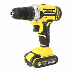 Parafusadeira 12V 1350 RPM Com Carregador Bateria e Bits PFL-12 Lynus