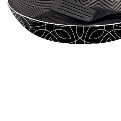 Frigideira 28 Cm 2,0 L Com Espátula Paris Tramontina Alumínio Antiaderente Starflon Max Preto