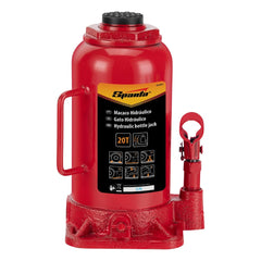 Macaco Hidráulico Garrafa 20 Toneladas 250-470mm Aço Alta Resistência Sparta 5032855