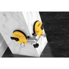 Ventosa Dupla 128mm 80Kg Articulada Vonder