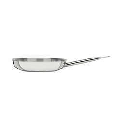Frigideira Tramontina Professional Rasa Aço Inox Fundo Triplo 20 cm 1,1 L Indução