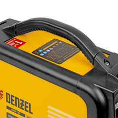 Máquina de Solda Inverter MMA-140 Bivolt 110/220V 140 Amperes Hot Start Arc Force Anti-Stick Denzel