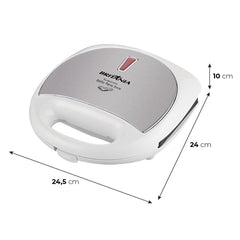 Sanduicheira Britânia Bello Pane Acabamento Inox 750 Watts 220V