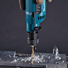Furadeira de Alta Rotação 6.5Mm 1/4'' 370W Com Chave do Mandril Ergônomica DP2010 220V Makita