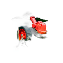 Roçadeira Lateral a Bateria Toyama TBT18BC250S 18V Corte 250mm Carrinho Brushless Kit Bateria 4.0Ah Carregador