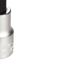 Soquete Hexagonal 3/8'' 1/2'' Aço Cromo Vanádio Cromado DIN 7422 Durável Tramontina PRO