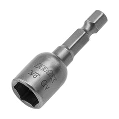 Soquete Magnético Para Parafusadeira 3/8 Pol 45mm 5 Peças Aço Cromo Vanádio MTX