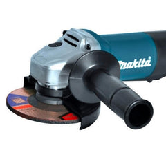 Esmerilhadeira Angular 115mm 4-1/2'' 840W Metal 11000 RPM com Disco de Desbaste 9557HPG 220V Makita