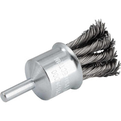 Escova Pincel Aço Inox 25mm 6mm 20000Rpm Vonder 6325100025 Resistente à Oxidação
