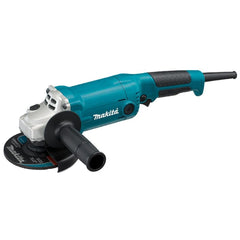 Esmerilhadeira Angular 125Mm Industrial 1050W Com Disco de Desbaste Chave Punho GA5010 220V Makita