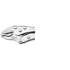 Alicate de Pressão 10'' Tramontina MASTER Mordente Triangular Aço Vanádio Fixação Segura