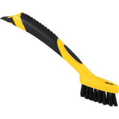 Escova Nylon Detalhamento Automotivo 210X18X45Mm Cerdas Nylon Cabo Emborrachado Vonder