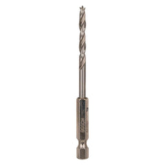 Broca Para Madeira Bosch 3 Pontas 4mm (Encaixe 1/4'')