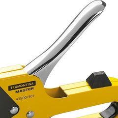 Grampeador Manual Tramontina Master Aço T50 800 Grampos 8mm Fixação Forte