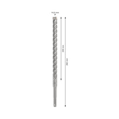 Broca Para Concreto Bosch Pro Sds Plus-5X 14X200X260mm