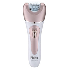 Depilador de Pelos PDP02R AQUA DELUXE Philco Sem Fio Resistente Água Bivolt