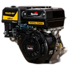 Motor Estacionário a Gasolina Toyama TE420-RP 4 Tempos 15HP 420cc Multiuso Eixo Horizontal Partida Manual Sensor Óleo