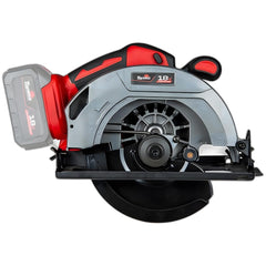 Serra Circular a Bateria Toyama TBT18SCW180 18V Disco 180mm Motor Brushless Sem Bateria Sem Carregador Marcenaria