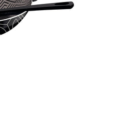 Frigideira Tramontina Paris 26 Cm 1,8 L Com Espátula E Antiaderente Starflon Max Preto