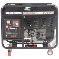 Gerador à Diesel Dgr-15000 Trifasico 380V 14,5Kw Kawashima