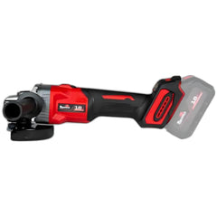 Esmerilhadeira Angular a Bateria Toyama 18V 5 Polegadas 125mm Motor Brushless Sem Bateria Sem Carregador Uso Geral