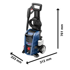 Lavadora De Alta Pressão Bosch Ghp 180 1800 Psi 1500W 127V