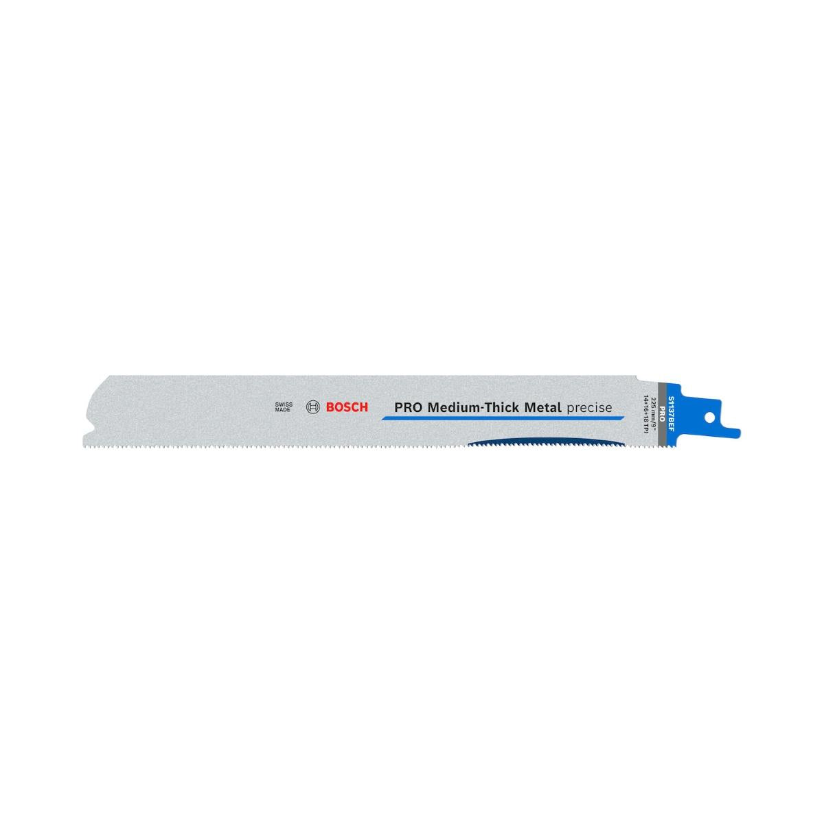 Lâmina Serra Sabre Bosch Pro Medium-Thick Metal S1137Bef 5Un