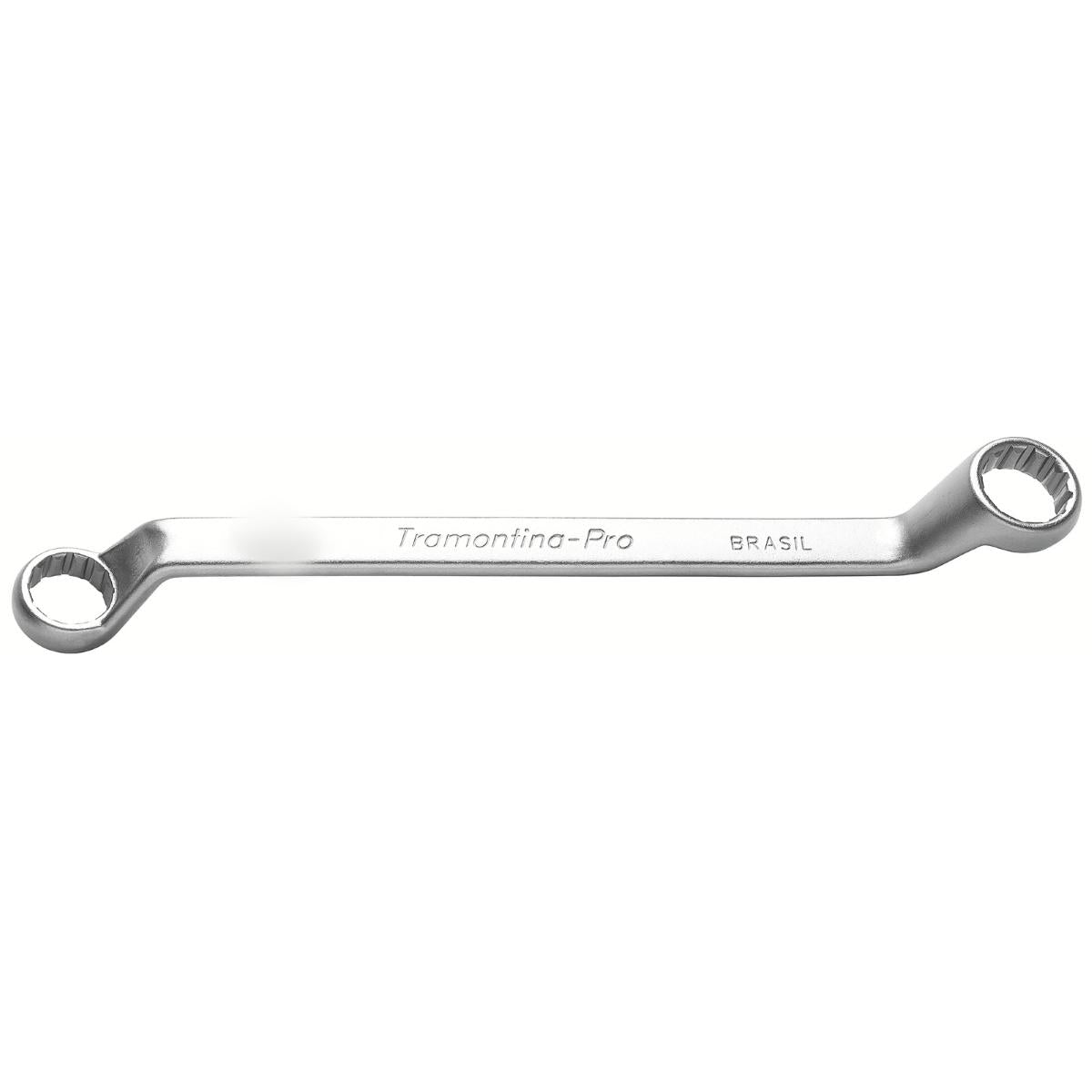 Chave Estrela 21x23 mm Aço Cr‑V Cromado Norma DIN 838 Durabilidade Superior Máxima Tramontina PRO