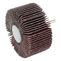 Roda De Lixa Com Haste Para Furadeira P 40 80 X 40 X 6 Mm Desbaste Metal Madeira Mtx 741509