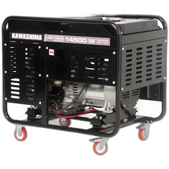 Gerador à Diesel Dgr-15000 Monofasico 14,5Kw Kawashima