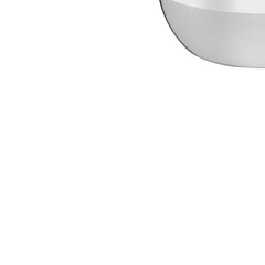 Pote Redondo Tramontina Freezinox Aço Inox 0,8 L 14 Cm Com Tampa Para Geladeira E Freezer