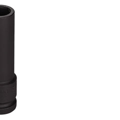 Soquete de Impacto Sextavado Longo 1/2'' 15mm Aço Cromo Molibdênio Tramontina PRO Hyper Drive