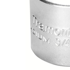 Adaptador Aço Cromo Vanádio 3/4 Fêmea X 1 Macho DIN 3123 Tramontina PRO