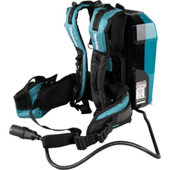 Unidade de Energia Portátil Makita PDC1200A01 Mochila a Bateria Costal Grande Autonomia Jardim