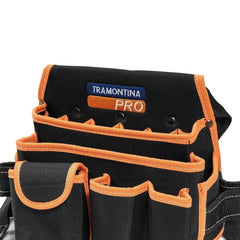 Cinto para Ferramentas Eletricista Tramontina PRO Nylon Alta Resistência Ajustável