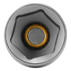 Soquete Magnético Para Parafusadeira 1/2 Pol 45mm 5 Peças Aço CrV MTX 1175555