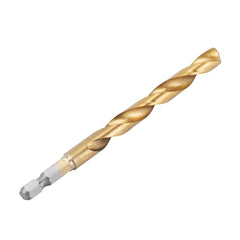 Broca Aço Rápido Nitreto Titânio 8,5mm Haste Sextavada 1PC MTX Profissional