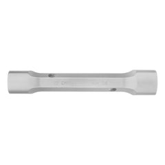 Chave Sextavada Tubular CrV 22-24mm Reforçada 1PC Cromado Stels 1377755